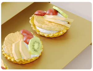 Rak <span class=keywords><strong>Display</strong></span> kue, 3 buah pak dekorasi meja makanan penutup nampan kue teh tinggi Tripod rak tampilan kue - Product Image 6