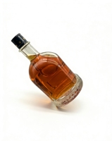 Bouteilles en verre à motif chinois, luxueuses et traditionnelles, avec bouchon en liège mat givré, 500ml/700ml/750ml, pour Brandy, Whisky, Vodka