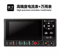 YCS M.Y Multimeter Digital Portabel & Pengukur Arus Presisi AC DC Penguji Tegangan Arus Resistansi untuk Peralatan Perbaikan Ponsel