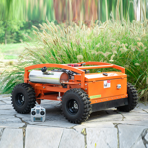 Hàng rào Tông đơ cắt cỏ Máy vườn Xăng robot điện Zero biến máy cắt cỏ máy móc hạng nặng Robot - Product Image 6
