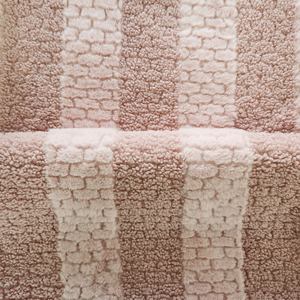 Velours jacquard à armure en fibre bouclée, 100% polyester, tricoté, écologique, lourd, moelleux, antistatique, pour jouets et usage domestique, direct usine - Product Image 3