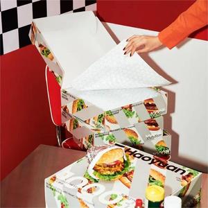 環境に優しいバーガー用ラップやタコス用のアルミ箔ラミネート紙容器 - Product Image 5
