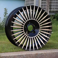 Jantes en alliage chromé de 18 à 22 pouces, 5x114.3, jantes en alliage coulé pour Toyota GR Corolla Supra Camry TRD RAV4 MR2 Mark X