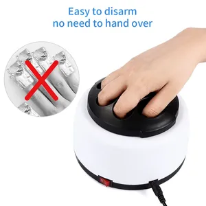 Appareil de nettoyage à vapeur électrique UV 36W pour retirer le vernis gel, avec batterie intégrée, pour manucure et nail art - Pratique - Product Image 3