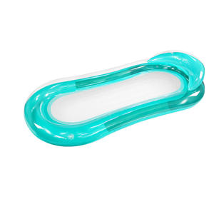 เก้าอี้ลอยน้ำสำหรับฤดูร้อน Marazual, เตียงลอยน้ำพับได้ทำจาก PVC พร้อมพนักพิงสำหรับผู้ใหญ่สำหรับงานปาร์ตี้ริมสระน้ำ - Product Image 4