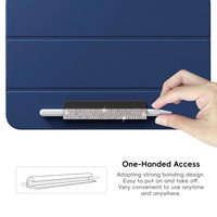 Étui de protection en silicone pour stylet magnétique iPad, marque JingBo, style luxe léger, couleur personnalisée, strass, pour Apple Pencil