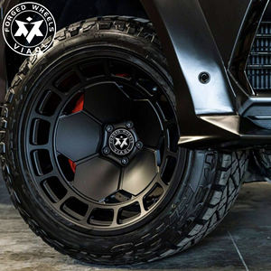 Jantes forgées Viaol noir mat pour voiture, 16-26 pouces, 8-12J, 5x120/5x139.7, CB 66.6 pour Focus <span class=keywords><strong>Mustang</strong></span> Giulia Altima Model Y S60 - Product Image 1