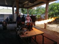 Brûleur à mazout à pyrolyse écologique KV40 Solution d'énergie propre pour restaurant, maison et ferme-état neuf