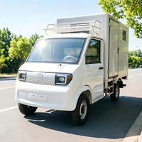 Camion utilitaire électrique à 4 roues, fabriqué en Chine, prix imbattable, puissant, avec moteur de 2000W