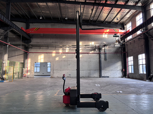 מחיר זול מחוץ לכביש stacker 1t 1.5t <span class=keywords><strong>2t</strong></span> חשמלי מזרן מלגזה ליתיום סוללה שטח קשה מלגזה ליתיום סוללה - Product Image 2