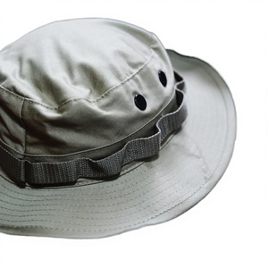 Unisex Summer Bucket Hat for Outdoor Sports <b>Sunscreen</b> Mesh Cap Cycling Casual Travel Boonie Fishing 3D Embroidery 100% Cotton - Product Image 2