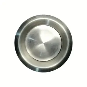 Factory Direct Sale HVAC Ventilation Stainless Steel Disc Exhaust Valve