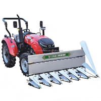 Tige de la moissonneuse-batteuse pour cultures avec une hauteur de coupe de 50-120 cm – Machine de coupe de tiges pour zones montagneuses et vallonnées