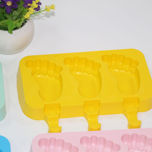 Ice Cube khay có nắp đậy Silicone Ice Cube khuôn dễ dàng phát hành nhỏ tròn vuông khay đá sâu răng cấp thực phẩm <span class=keywords><strong>stac</strong></span> - Product Image 4