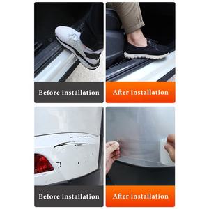 Nano โปร่งใสฟิล์ม Anti Collision Edge Guard Scratch Protector เทปซีลด้านหลัง Guard Car Door Edge Protector สติกเกอร์ - Product Image 5