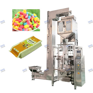 Tự động máy đóng gói thẳng đứng cho 1kg 3kg 5kg hạt phim loại cho đường Gạo Hạt hạt - Product Image 4