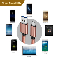Câble Chargeur Accessoires Téléphone OEM/ODM Recharge Rapide USB Type C 3.0 pour Câble Chargeur Téléphone Original