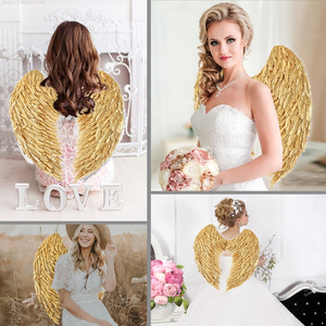 Accessori per Costume <span class=keywords><strong>Ali</strong></span> d'<span class=keywords><strong>Angelo</strong></span> - <span class=keywords><strong>Ali</strong></span> Realistiche per Adulti, Leggere e Regolabili, <span class=keywords><strong>Ali</strong></span> da Fata per Halloween - Product Image 6