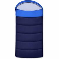 Saco de Compresión Acolchado Ligero y Resistente al Agua para Adultos, para 3-4 Estaciones, para Camping, Senderismo, Excursionismo y Viajes
