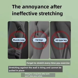 Tabla Inclinada de Plástico para Estiramiento de Pantorrillas, Tabla Inclinada Ajustable de 15 Niveles para Estiramiento de Pantorrillas - Product Image 2