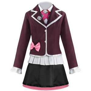 Disfraz de Danganronpa Emiko Utsugi, uniforme para juegos de rol de anime, a partir de 14 años - Product Image 1