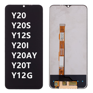 Mobiele Accessoires Vivo Touchscreen In-Cell 6.51 2 Jaar Garantie Voor Y 20S Y20i Y20sg Y12 S Y 11S Y 30G U1x Y10 Y01 Y10-T1 Y 15S Y20 - Product Image 1