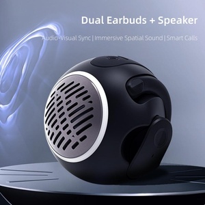 Nouveauté 2026 – Écouteurs sportifs 2-en-1 à oreille ouverte, sans fil, avec haut-parleur intégré, étanchéité IP54, basses HiFi, commande tactile - Product Image 4