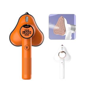 Plancha de Ropa Portátil Eléctrica Pequeña con Logotipo Personalizado, Plancha de Mano para Planchado en Seco y Húmedo, Ideal para el Hogar y Viajes - Product Image 2