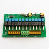 Carte de contrôle de station de recharge pour trottinettes électriques et vélos électriques, électronique intelligente PCBA pour applications IoT