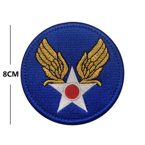 Insignia Bordada de Brazalete Estadounidense de la Segunda Guerra Mundial, Ecológica, para Venta al por Mayor para Clientes Exteriores - Product Image 2