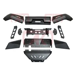 Cabrestante de parachoques delantero de aluminio, Compatible con barras de toro para Nissan Patrol Y62 series5 Y63 2022