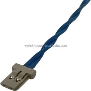 HRS原装1.25mm间距DF14-2S-1.25C+DF14-2638SCFA +Linksunet UL1571-26AWG PVC摩托车汽车线束 - Product Image 4