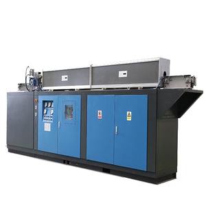 Four à induction pour le forgeage/le laminage de barres, machine de trempe par induction à moyenne fréquence pour four de fusion industriel - Product Image 1