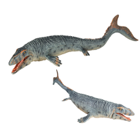Jouets de dinosaures yxs, modèles simulés de Proctosaurus, Canglong, modèles d'animaux marins, Tyrannosaurus rex, Spinosaurus, pour enfants