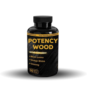 FM OEM/ODM Extracto de hierbas Madera Ginseng Ashwagandha Gingko Tribulus Cápsulas Reconstrucción de funciones corporales-Suplemento Premium - Product Image 1