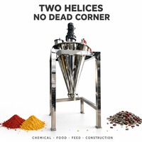 Konischer Schraubenmischer Pulvermischmaschine für Tee, Chili, Pfeffer, Knoblauch, Ingwer, Gewürze zur Feinpulvermischung in Produktionslinien