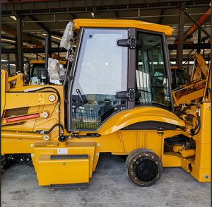 Chargeuse-pelleteuse Wolf JX45, capacité de charge de 2,5 tonnes, moteur diesel multifonction, vente en gros SAM 388h, chargeuse-pelleteuse à roues - Product Image 2