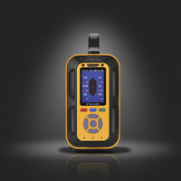 Analyseur de pureté multi-gaz portable numérique LCD haute précision SKZ2050D-CO infrarouge CO2 SO2 NOX avec alarme sonore, personnalisable OEM