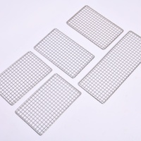 Grille de cuisson portable en acier inoxydable 304 TengNing pour barbecue au charbon de bois, résistante à la rouille, avec bac à cendres, maille de 1,8 mm, grande taille pour la famille