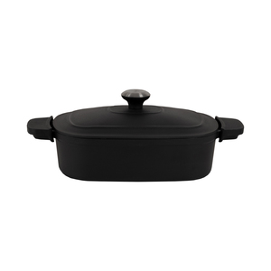 Cuisinière électrique portable multifonction à prix avantageux, 5,5 L, 1250 W, avec pot en fonte - Product Image 5