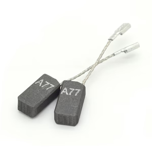 Spazzole di Carbone di Ricambio E64 1 607 014 138 per <span class=keywords><strong>Smerigliatrice</strong></span> 06-046 <span class=keywords><strong>GWS</strong></span> 8-115 5X10X17mm - Product Image 2