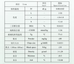High Gloss 100% Virgin <b>PET</b> CR-8863 Water Bottle Grade <b>PET</b> Chips for Bottle Production - Product Image 2