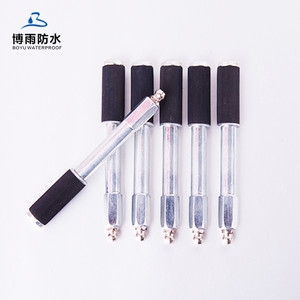 L-A8 Injecteurs à tête plate en aluminium basse pression 13*120mm, écologiques, haute résistance, étanches, pour injection de coulis en entrepôt - Product Image 2