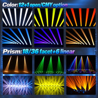 Projecteurs de scène mobiles d'extérieur 100W 150W, Lumières laser à tête mobile pour DJ