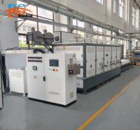 Les fours à chariot industriels sont utilisés pour le frittage de mélanges d'alliages de précision, la forgeage de l'acier, le recuit, etc.