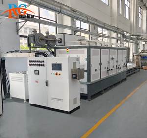 औद्योगिक ट्रॉली भट्टियों का उपयोग सटीक मिश्र धातु सिंटरिंग, स्टील फोर्जिंग, एनीलिंग आदि के लिए किया जाता है। - Product Image 5