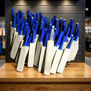 Bâtons de cricket miniatures en bois personnalisés avec signature, souvenirs de tournoi, marchandises pour fans, cadeaux promotionnels, directement de l'usine - Product Image 1