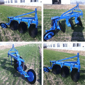 Disc Plough Farm <b>Cultivator</b> 3 Row High Productivity For Water And Dry Field Use - Product Image 5