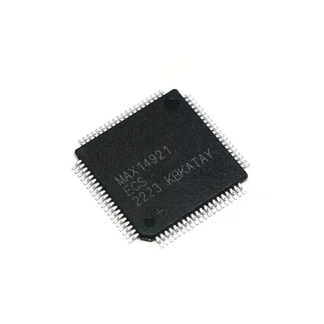 Brand New MAX14921ECS+T MAX14921ECS TQFP80 Package Battery Management Chip