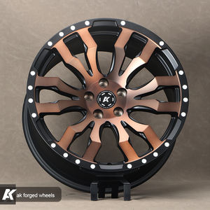 Vente en gros d'usine, jantes tout-terrain 4x4, 5x114.3, 6x139.7, <span class=keywords><strong>jante</strong></span> à anneau simulé Beadlock, 17, 18, 19, 20 pouces, <span class=keywords><strong>jante</strong></span> en alliage avec moletage - Product Image 1